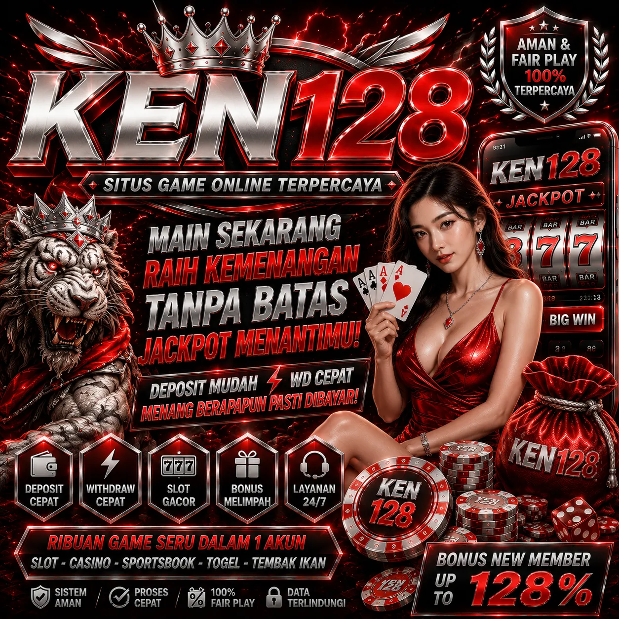 KEN128 Banner
